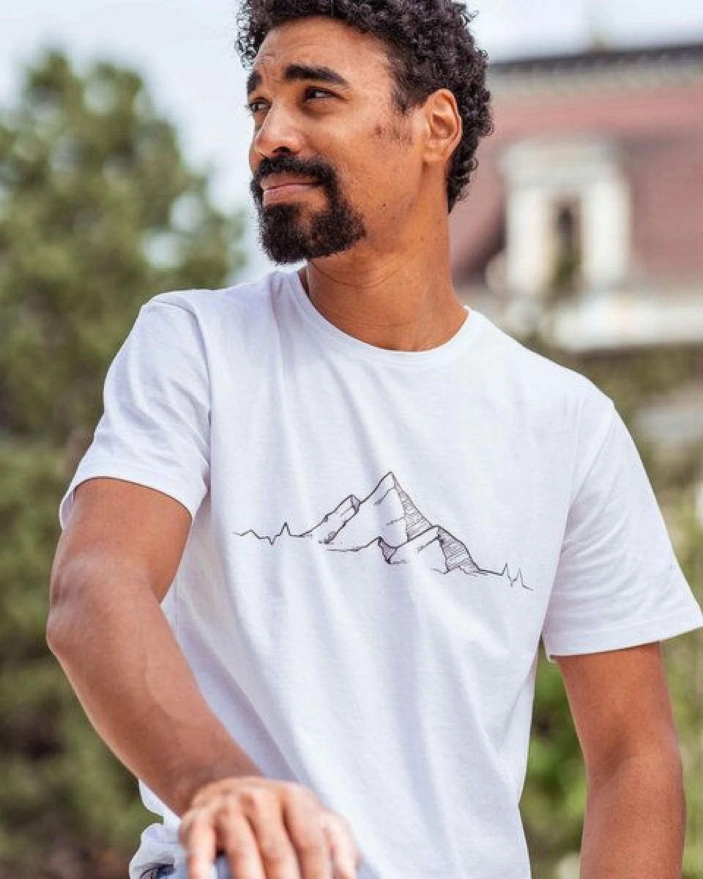 GARY MASH Shirt Mountainbeat aus Biobaumwolle – Ansicht 4