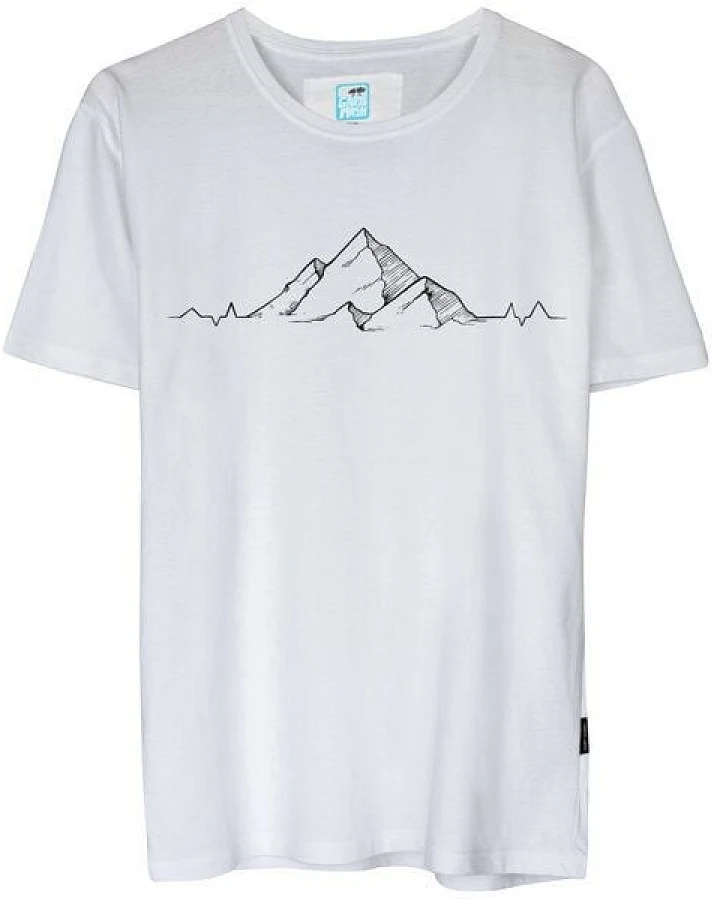 GARY MASH Shirt Mountainbeat aus Biobaumwolle