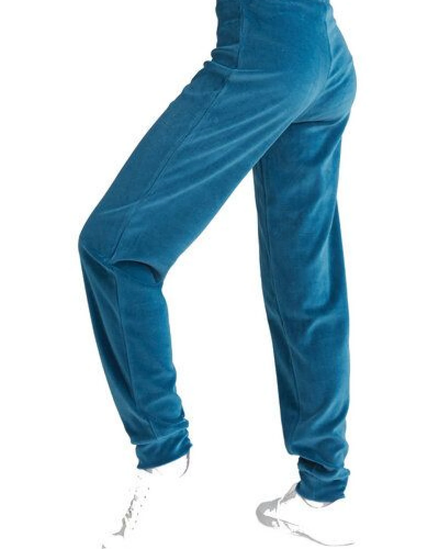 Leela Cotton Damen Nicky Hose Bio-Baumwolle Wohlfühlhose Jogginghosen 1466 – Ansicht 2