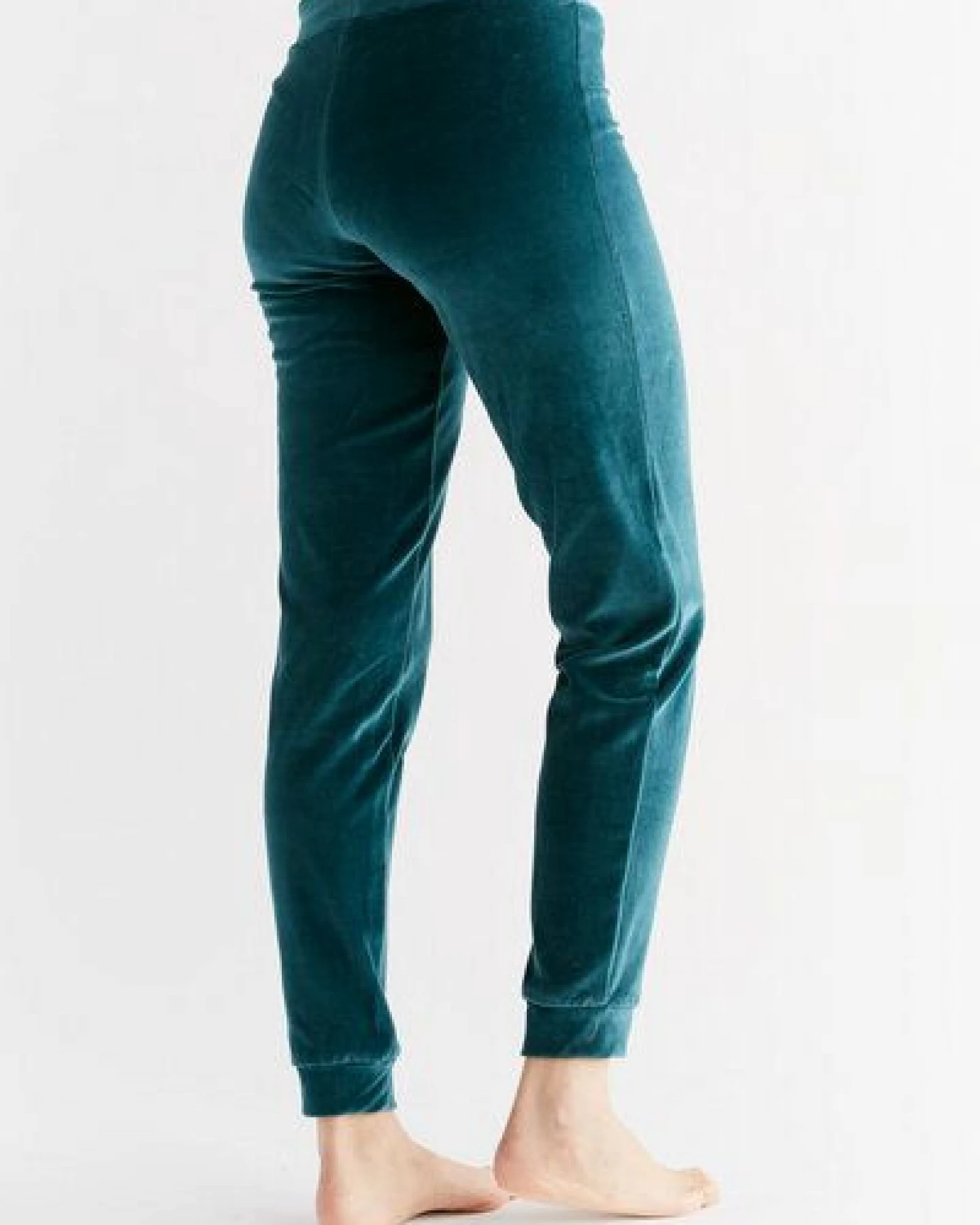 Leela Cotton Damen Nicky Hose Bio-Baumwolle Wohlfühlhose Jogginghosen 1466 – Ansicht 2