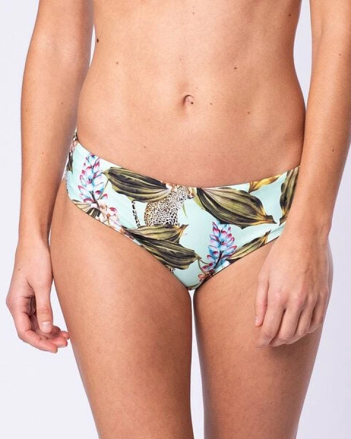 Flying Love Birds "Africa Mint" - Bikini Hose zum wenden - Schwarz