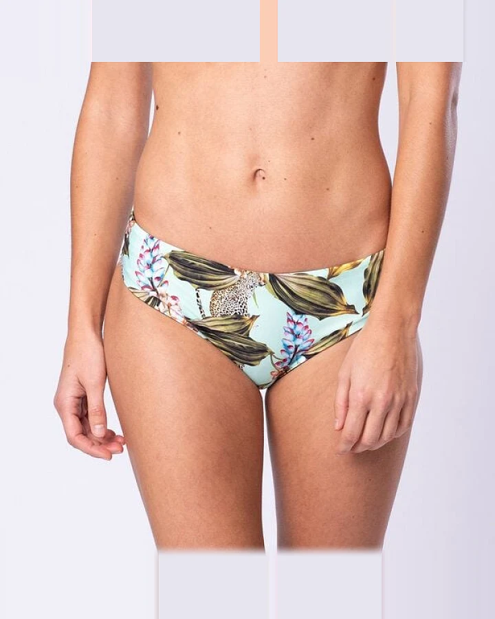 Flying Love Birds "Africa Mint" - Bikini Hose zum wenden - Schwarz