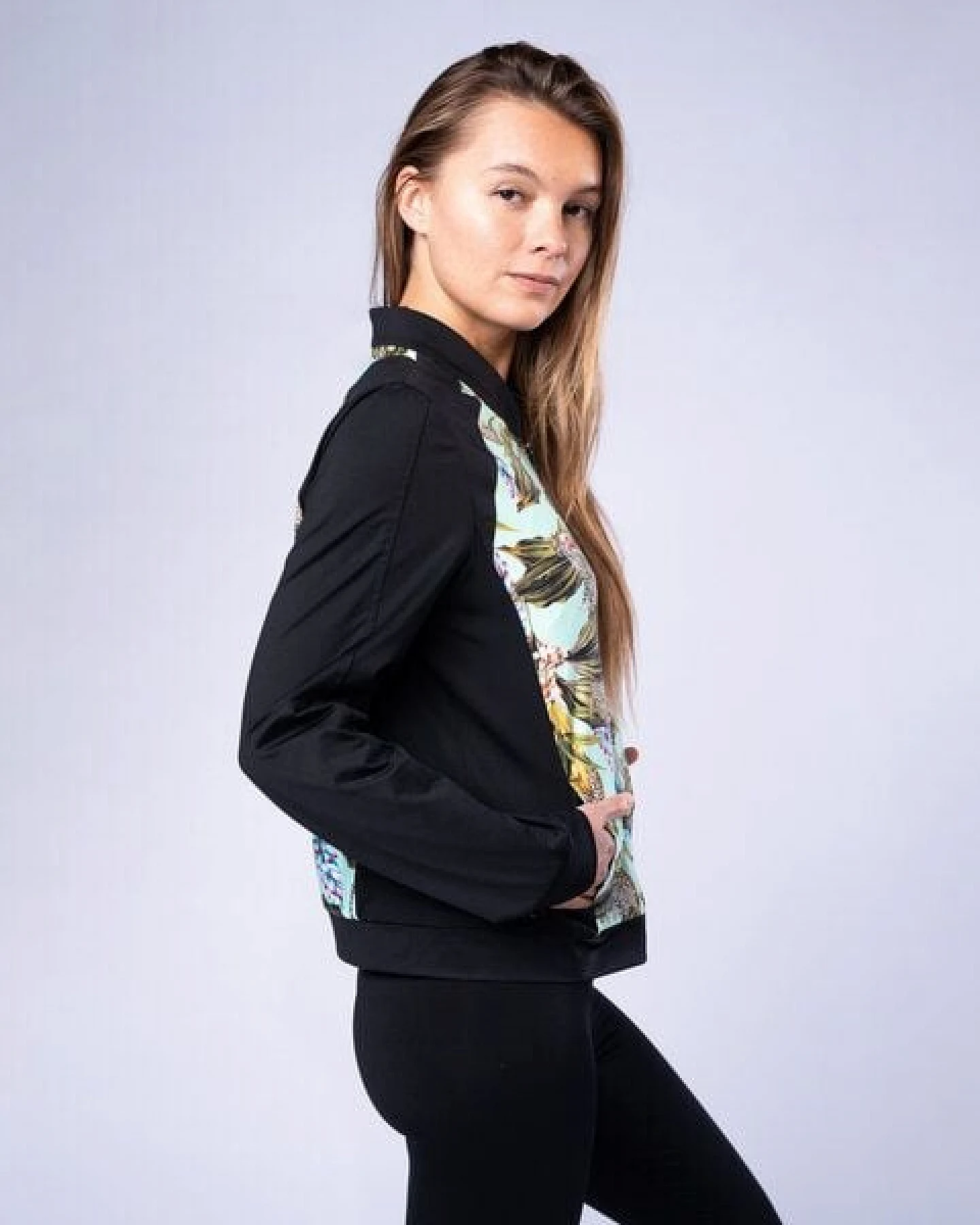 Flying Love Birds "Africa Mint" Jacket – Ansicht 4