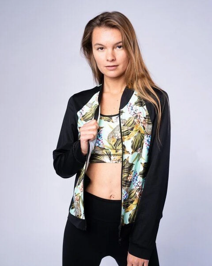 Flying Love Birds "Africa Mint" Jacket