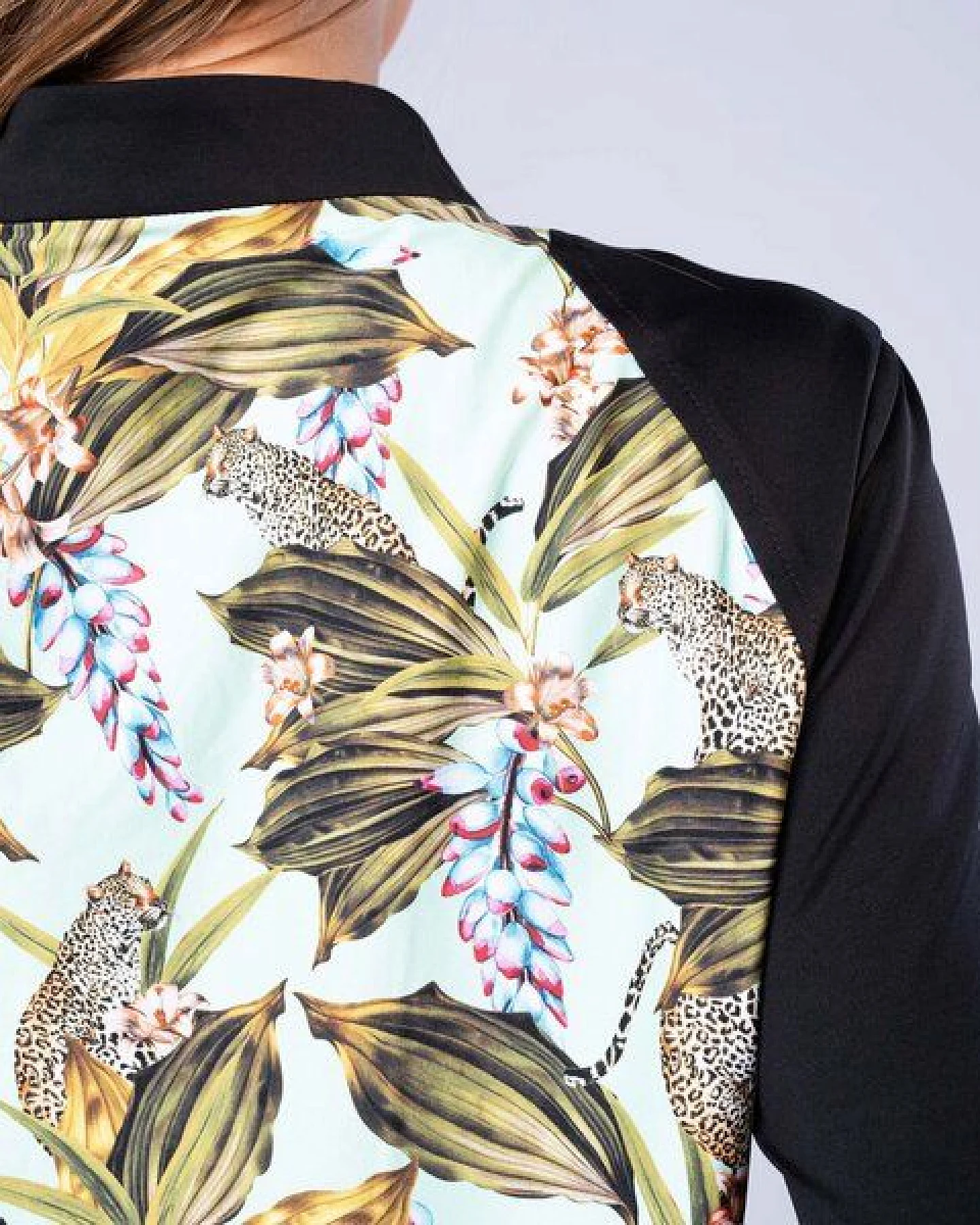 Flying Love Birds "Africa Mint" Jacket – Ansicht 2