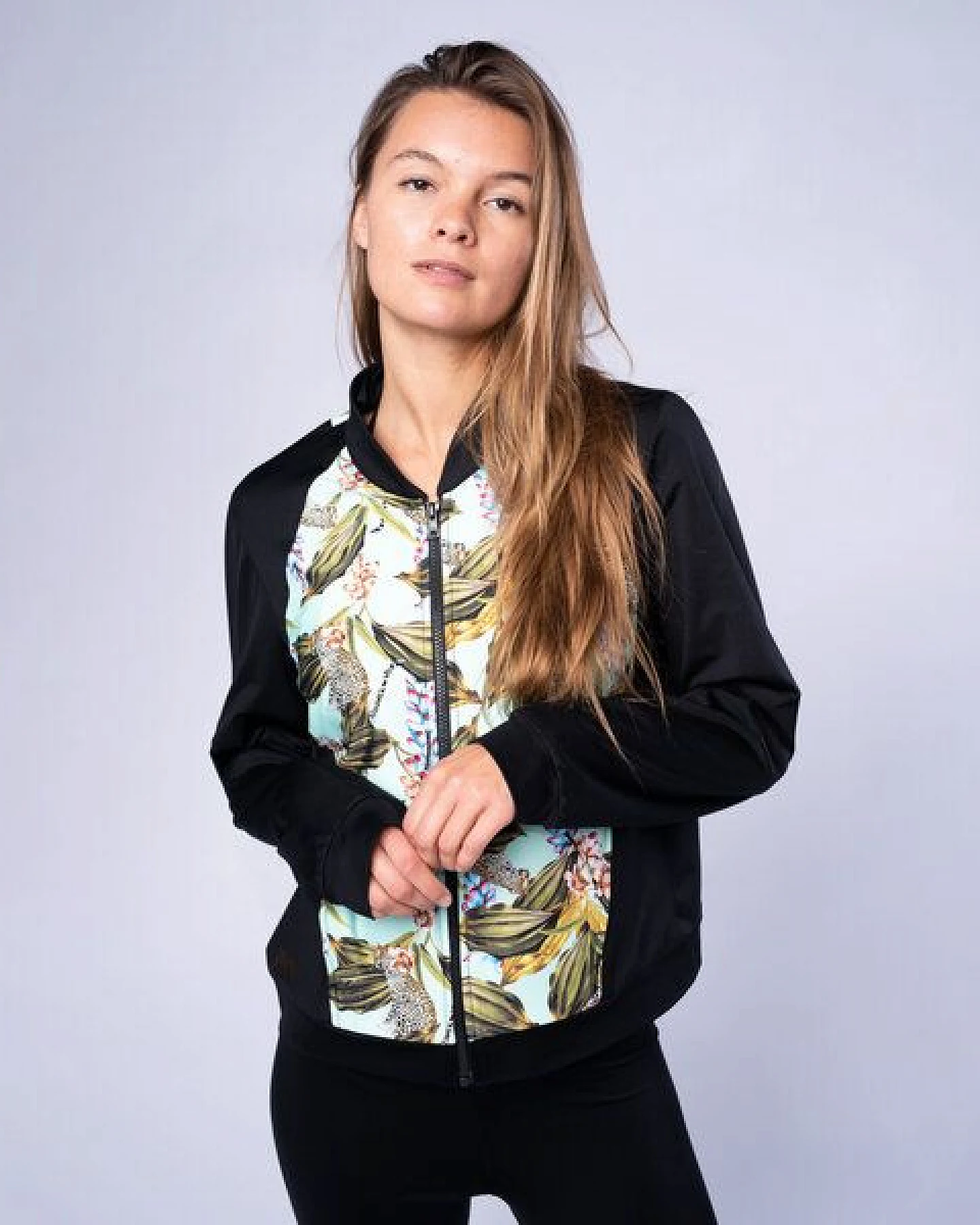Flying Love Birds "Africa Mint" Jacket – Ansicht 3