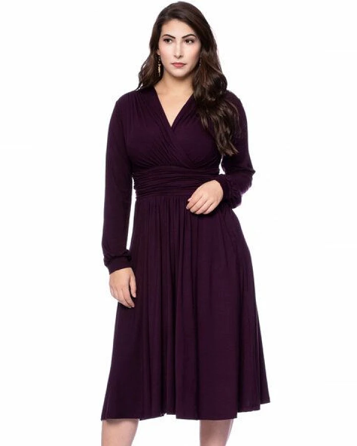 Ingoria ALLEGRA Midikleid Uni
