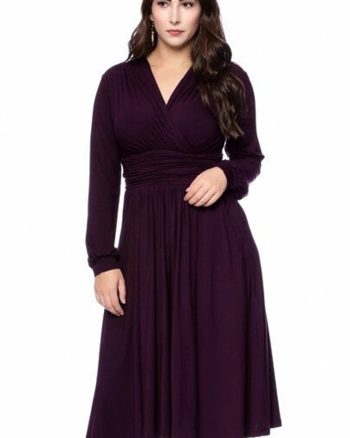 Ingoria ALLEGRA Midikleid Uni