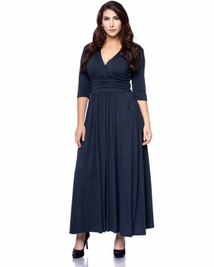 Ingoria PANDORA Maxikleid 3/4 Arm (Uni)