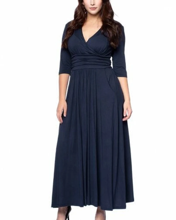 Ingoria PANDORA Maxikleid 3/4 Arm (Uni)