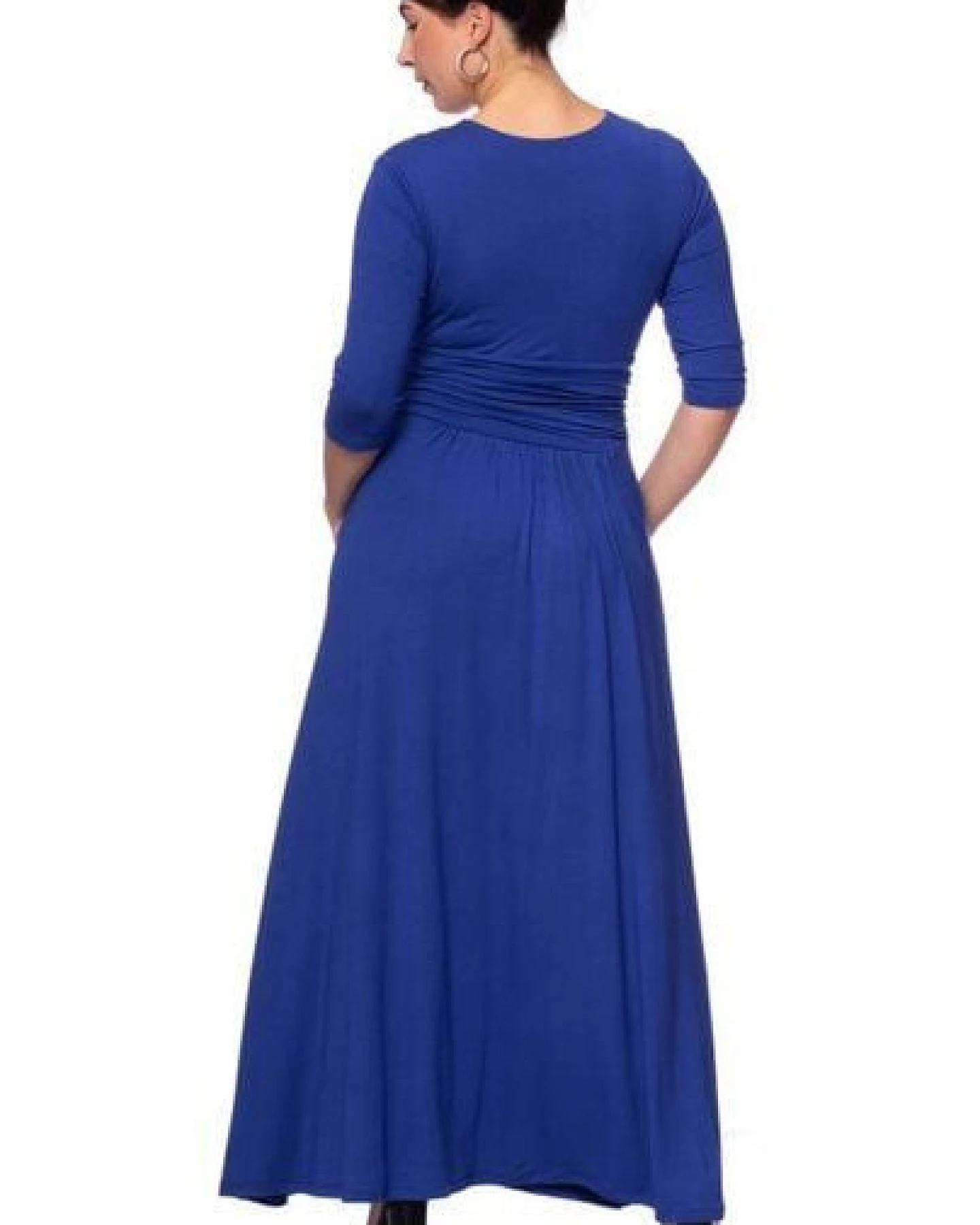 Ingoria PANDORA Maxikleid 3/4 Arm (Uni) – Ansicht 3