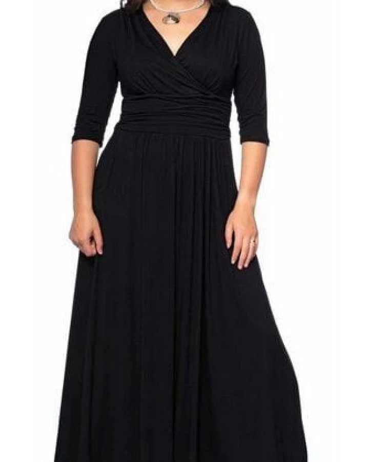 Ingoria PANDORA Maxikleid 3/4 Arm (Uni)
