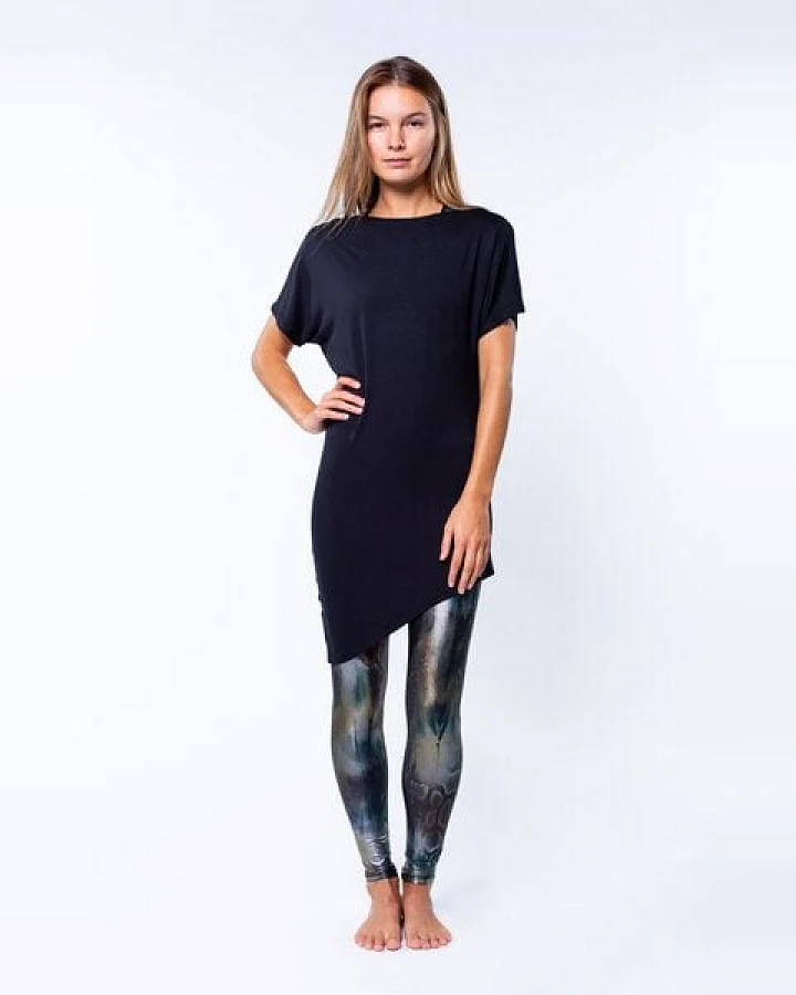 Flying Love Birds Magic Black - Kleid/Shirt