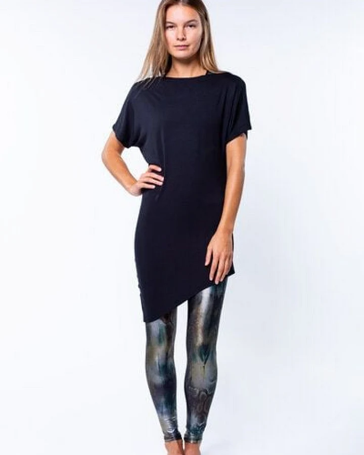 Flying Love Birds Magic Black - Kleid/Shirt