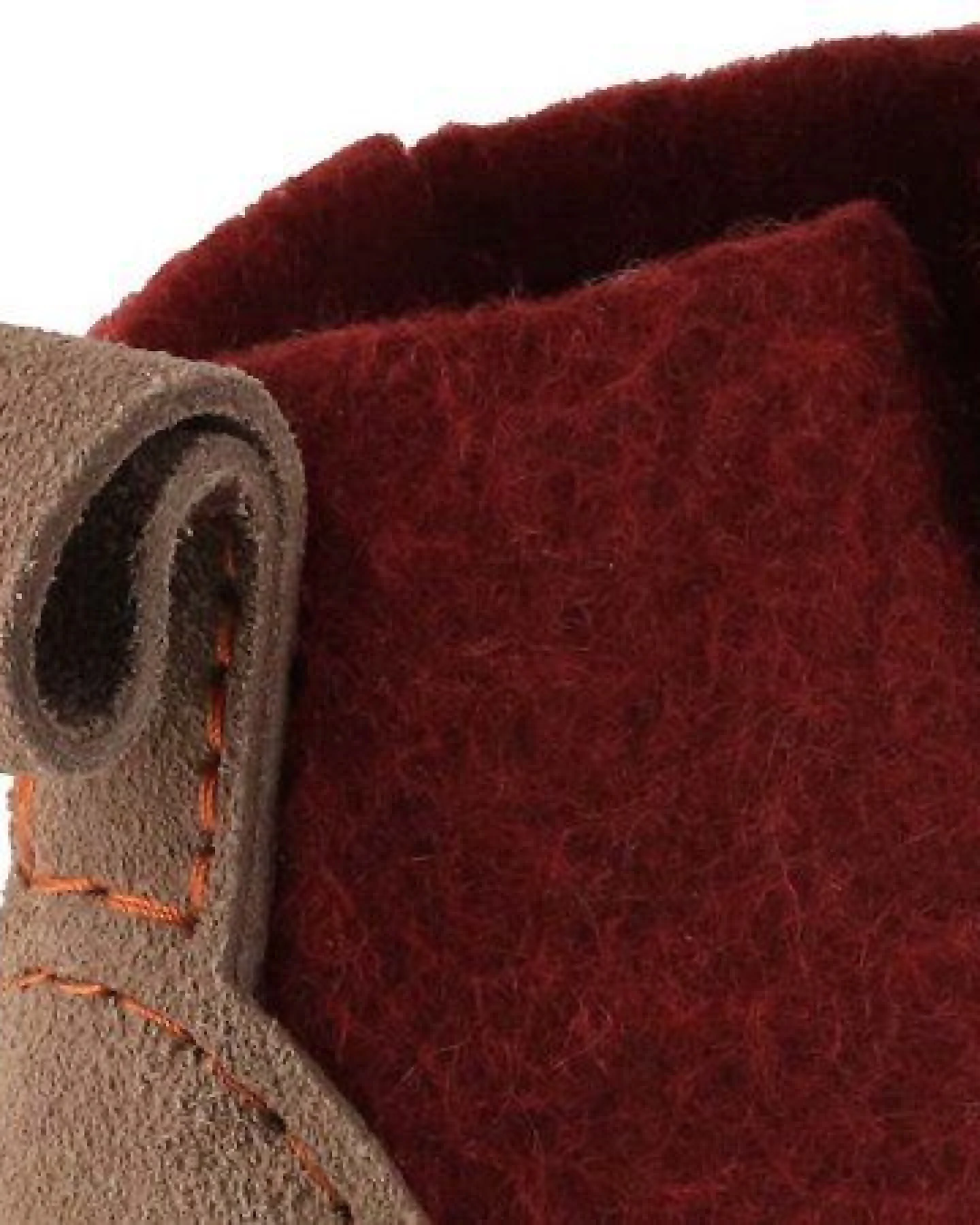 WoolFit Yeti Filzboots hohe Hausschuhe mit Ledersohle, handgefilzt aus 100% Wolle – Ansicht 4