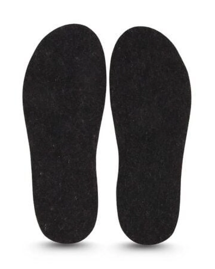 WoolFit Extra dicke Filz-Einlagen aus 100% Wolle 7mm Einlegesohlen