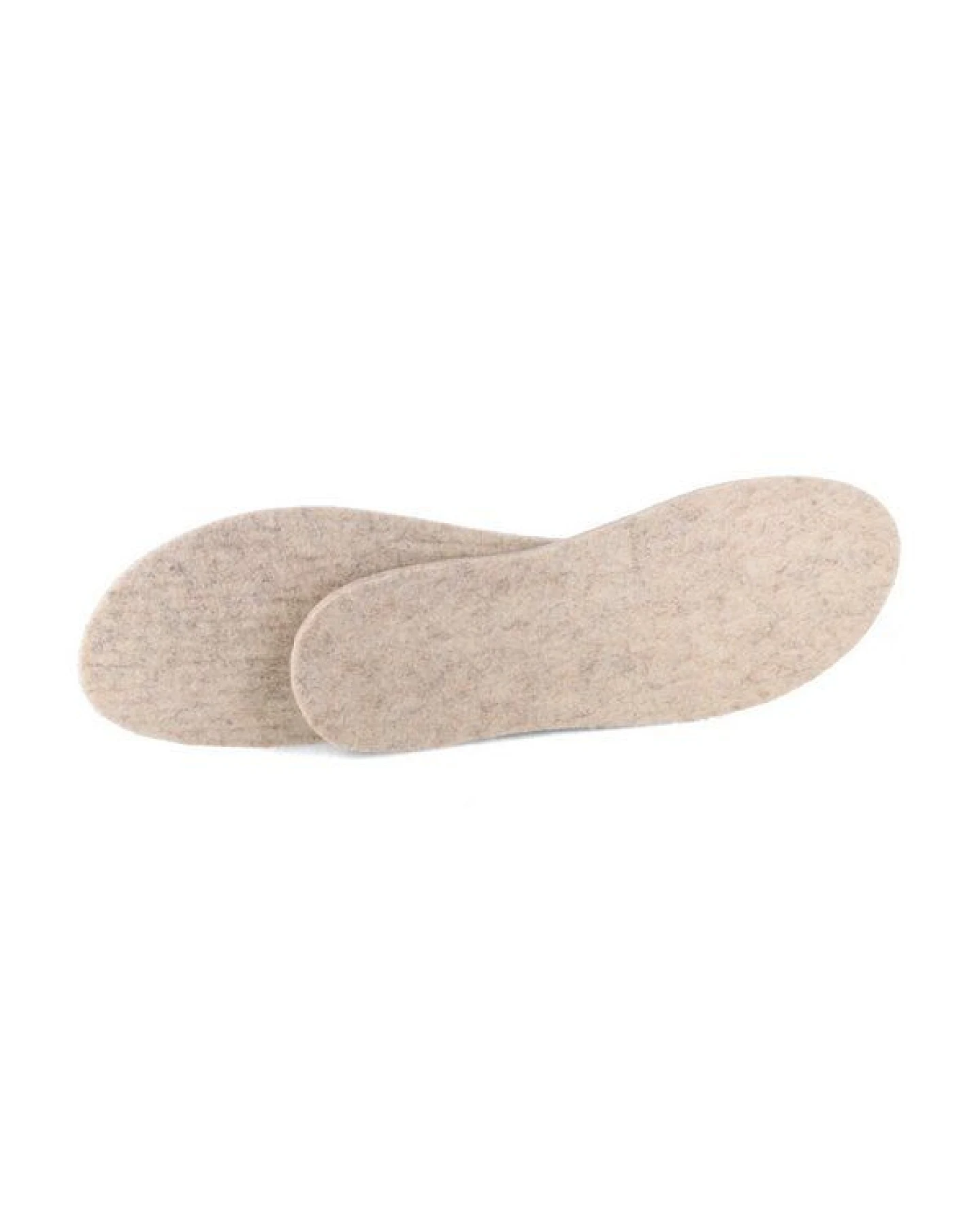 WoolFit Extra dicke Filz-Einlagen aus 100% Wolle 7mm Einlegesohlen – Ansicht 2