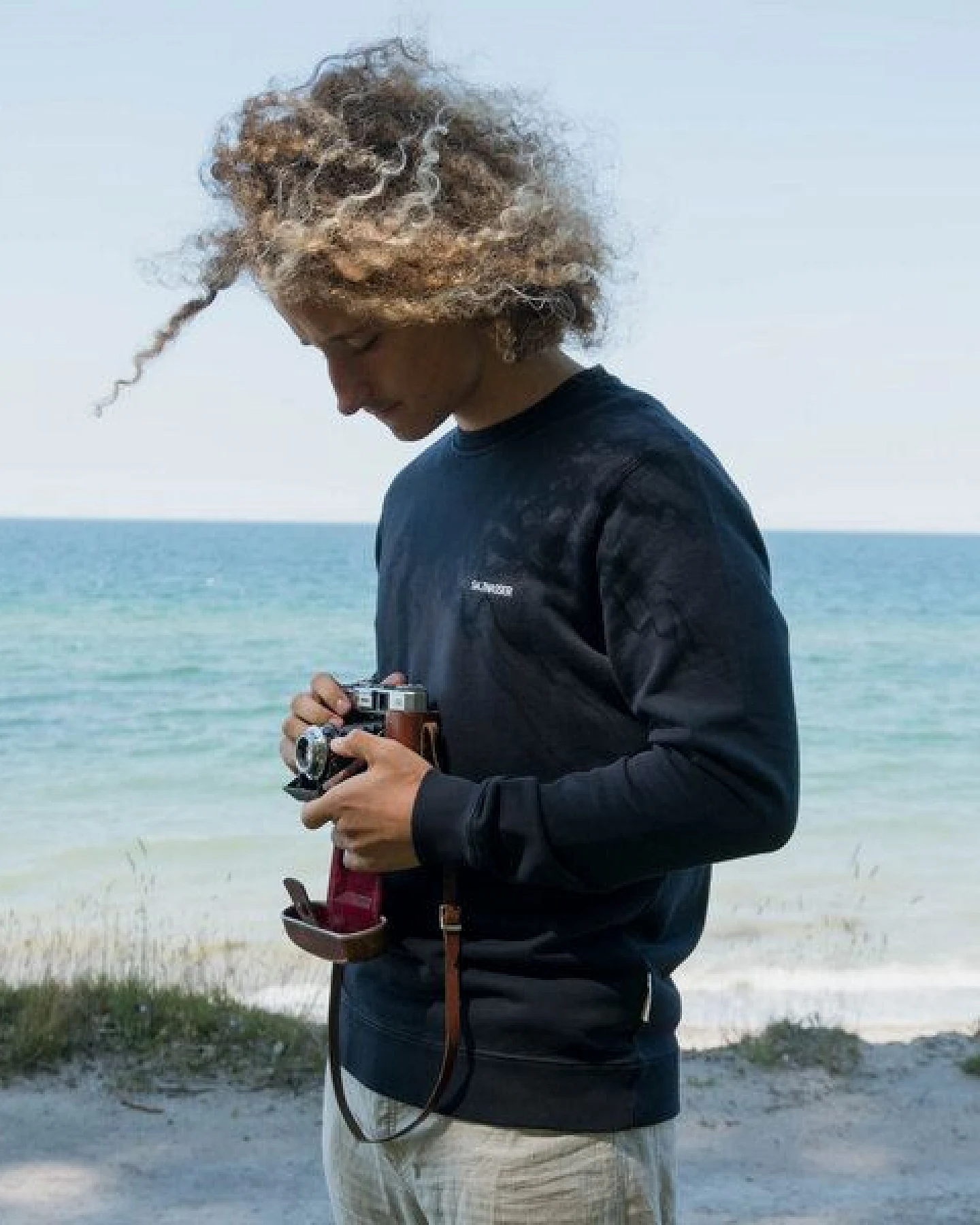 FJORD - Sweater (Unisex) aus 100% Bio-Baumwolle (GOTS) von SALZWASSER – Ansicht 2