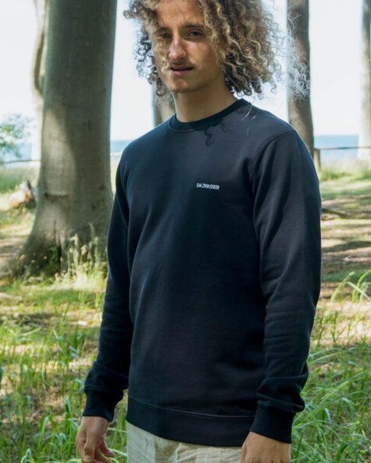 FJORD - Sweater (Unisex) aus 100% Bio-Baumwolle (GOTS) von SALZWASSER – Ansicht 3