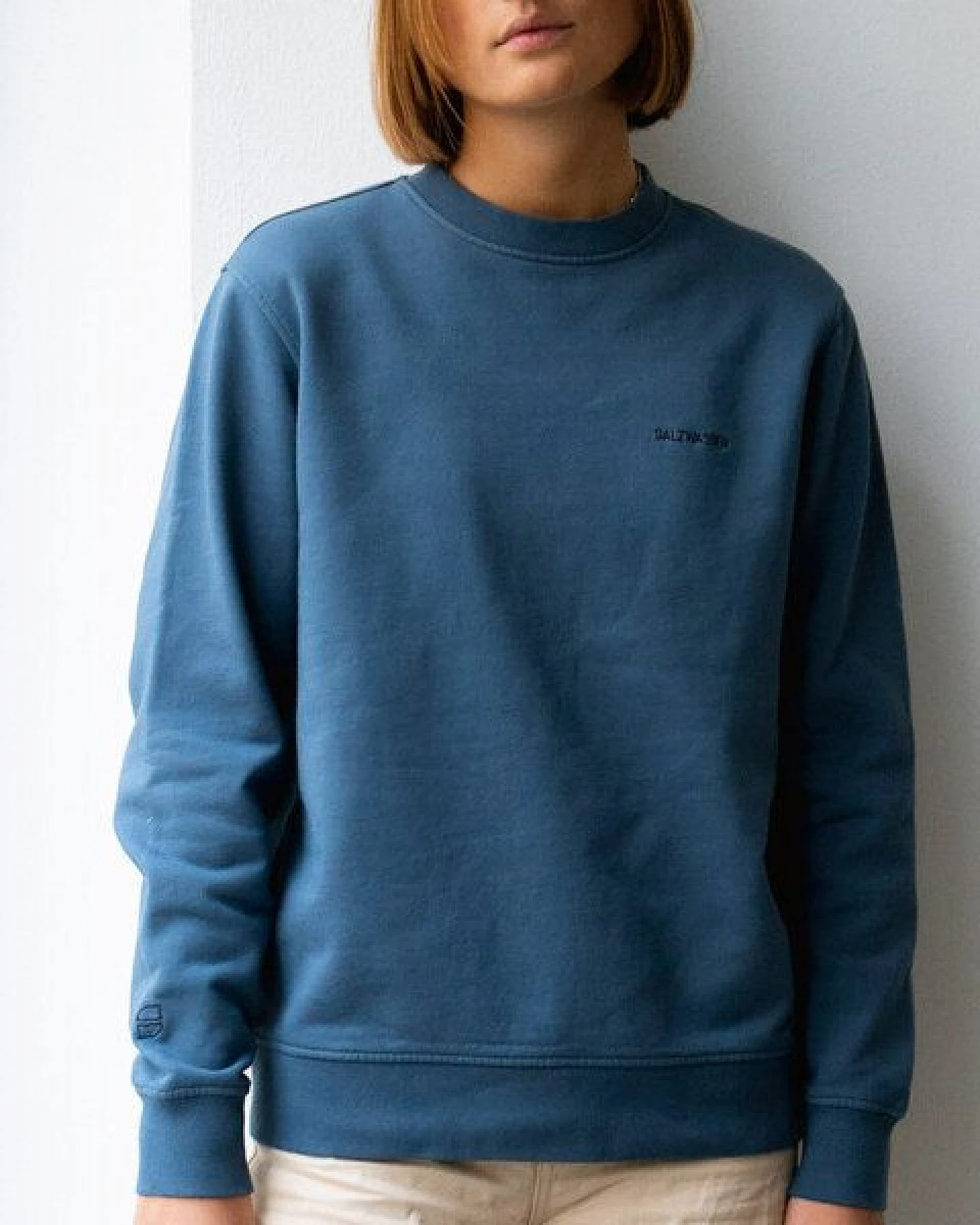 FJORD - Sweater (Unisex) aus 100% Bio-Baumwolle (GOTS) von SALZWASSER – Ansicht 3