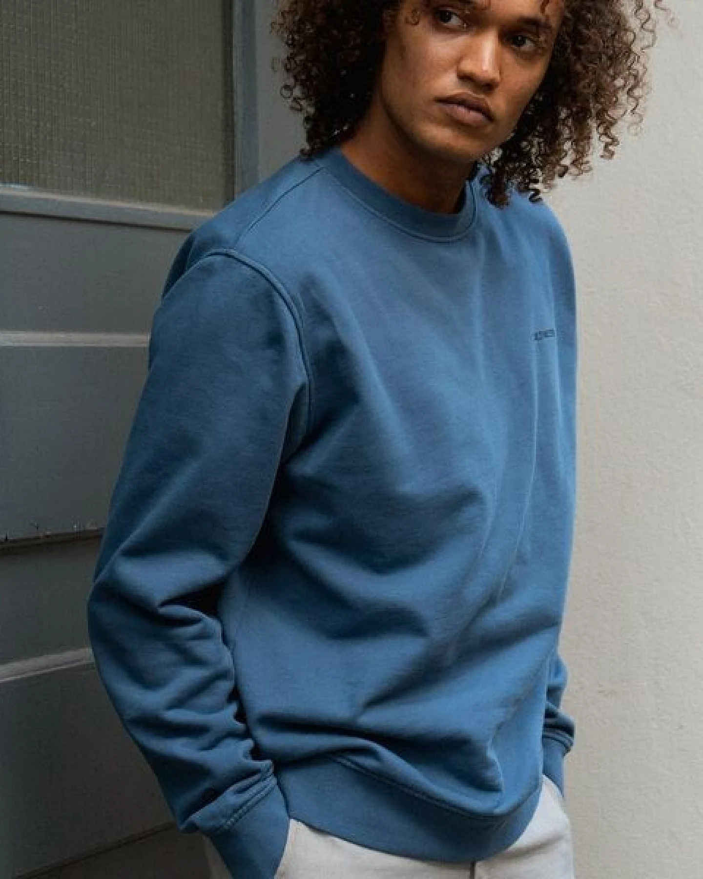 FJORD - Sweater (Unisex) aus 100% Bio-Baumwolle (GOTS) von SALZWASSER – Ansicht 4