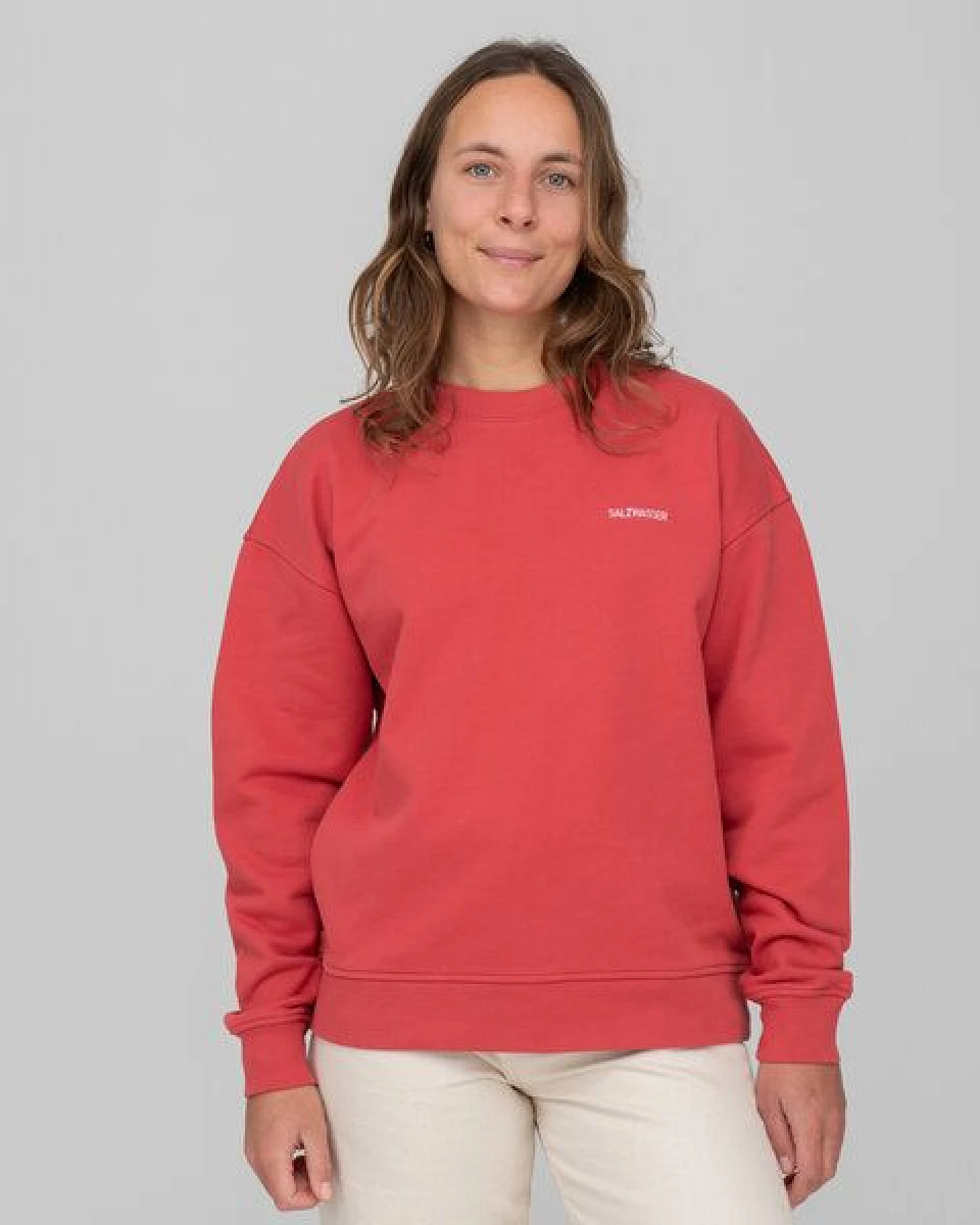 FONTE – Sweater (Damen) aus 100% Bio-Baumwolle (GOTS) von SALZWASSER – Ansicht 2