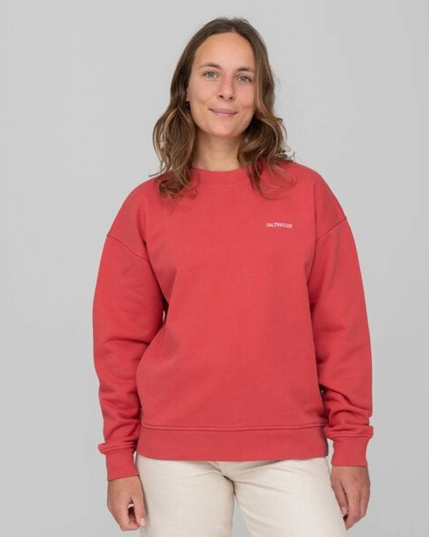 FONTE – Sweater (Damen) aus 100% Bio-Baumwolle (GOTS) von SALZWASSER – Ansicht 2