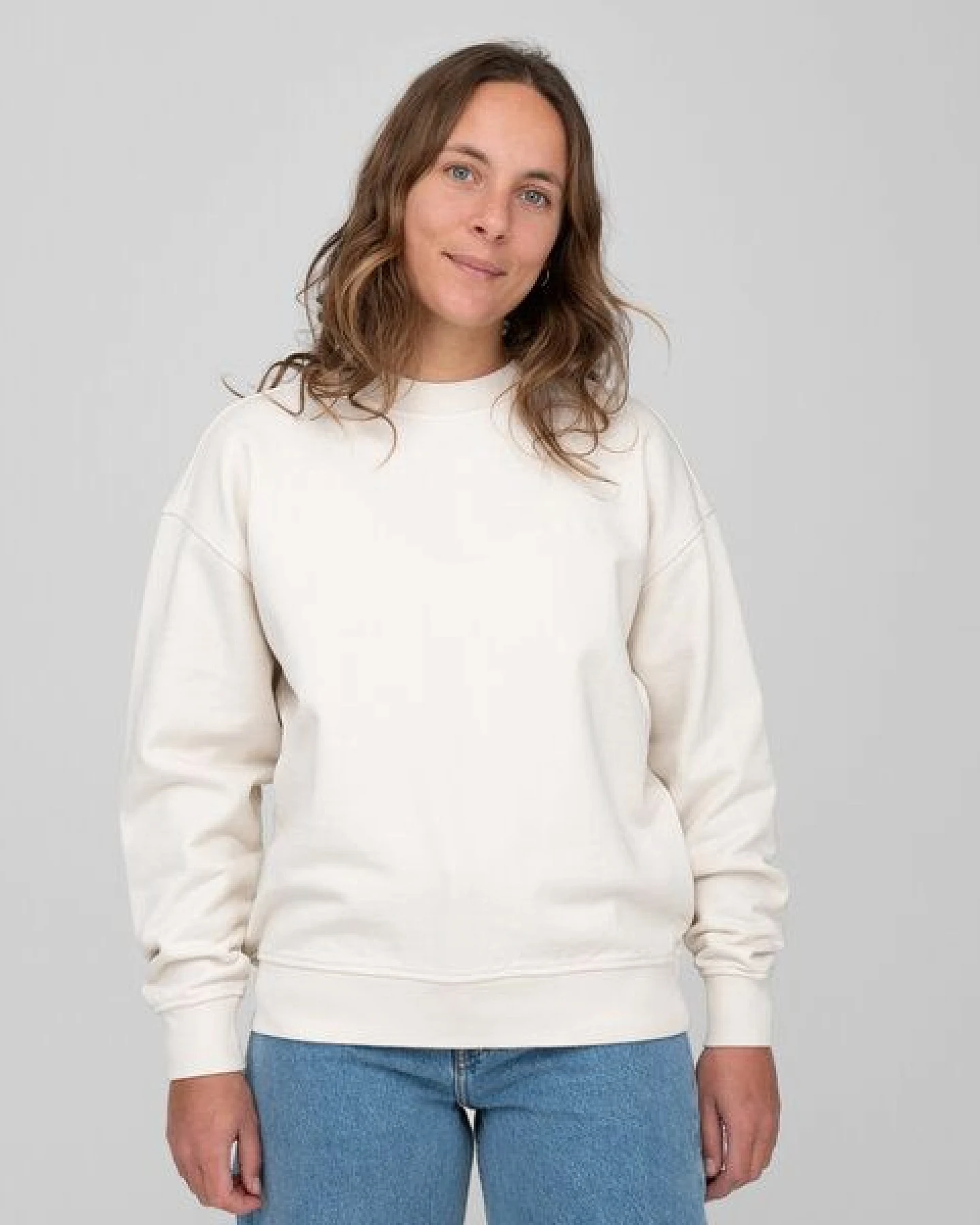 FONTE – Sweater (Damen) aus 100% Bio-Baumwolle (GOTS) von SALZWASSER – Ansicht 2