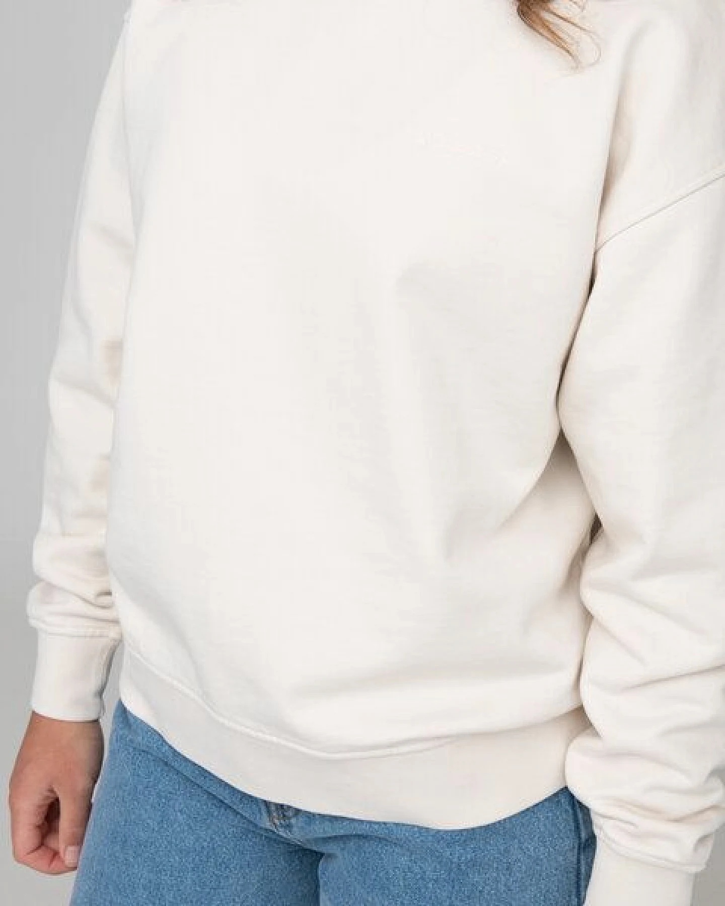 FONTE – Sweater (Damen) aus 100% Bio-Baumwolle (GOTS) von SALZWASSER – Ansicht 3