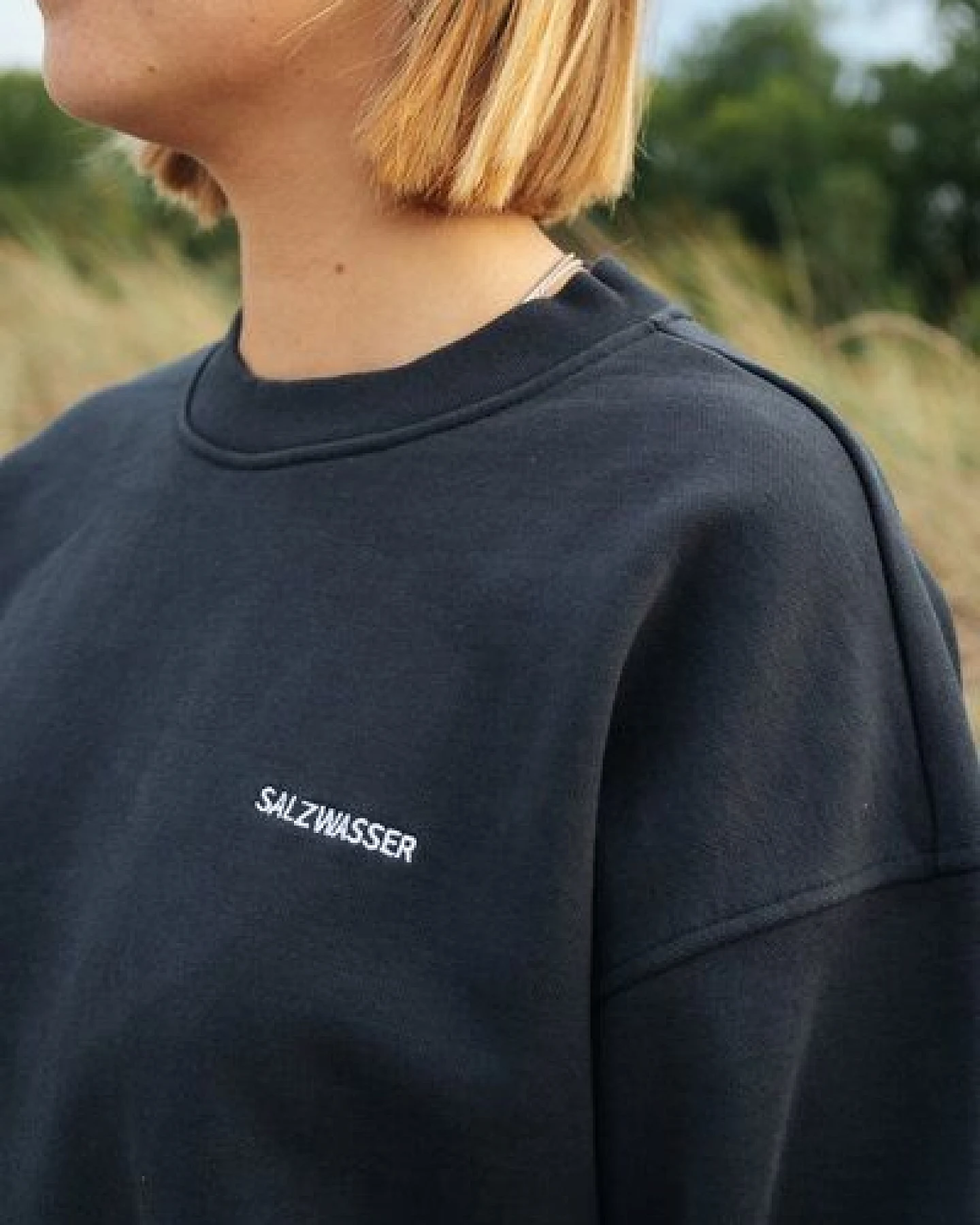 FONTE – Sweater (Damen) aus 100% Bio-Baumwolle (GOTS) von SALZWASSER – Ansicht 3