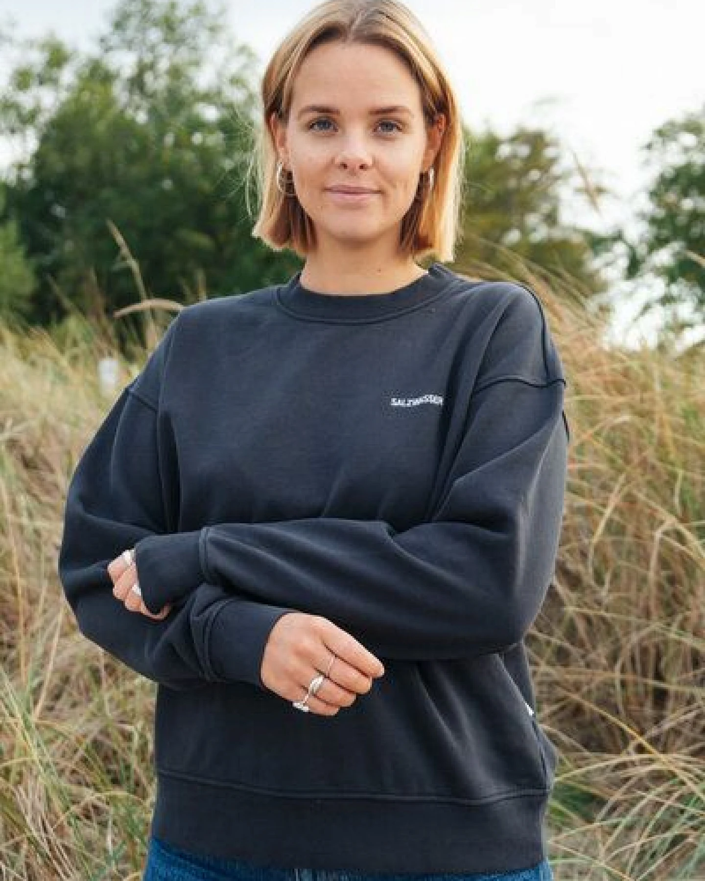 FONTE – Sweater (Damen) aus 100% Bio-Baumwolle (GOTS) von SALZWASSER – Ansicht 4