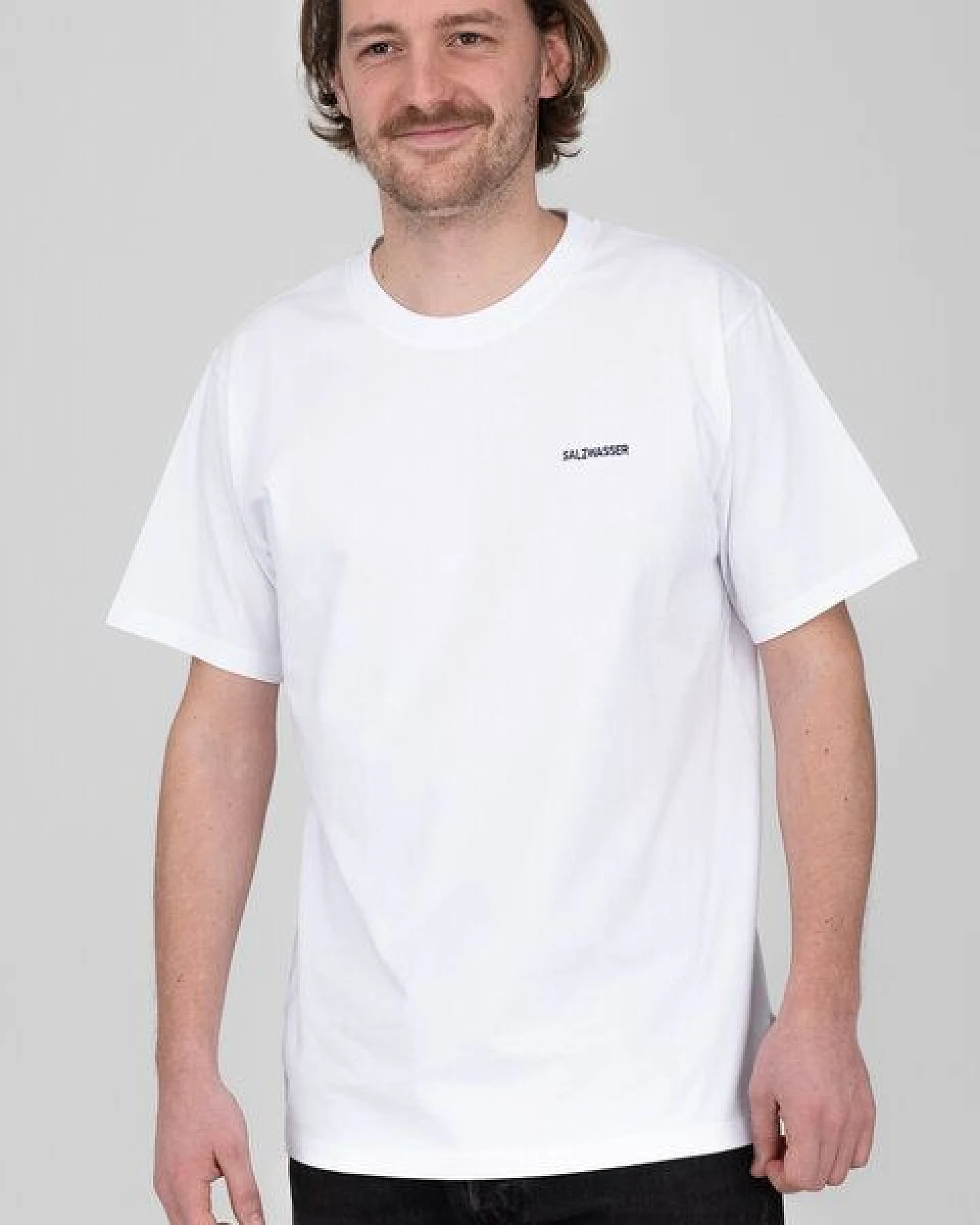 JONTE – T-Shirt (Unisex) aus 100% Bio-Baumwolle (GOTS) von SALZWASSER – Ansicht 3