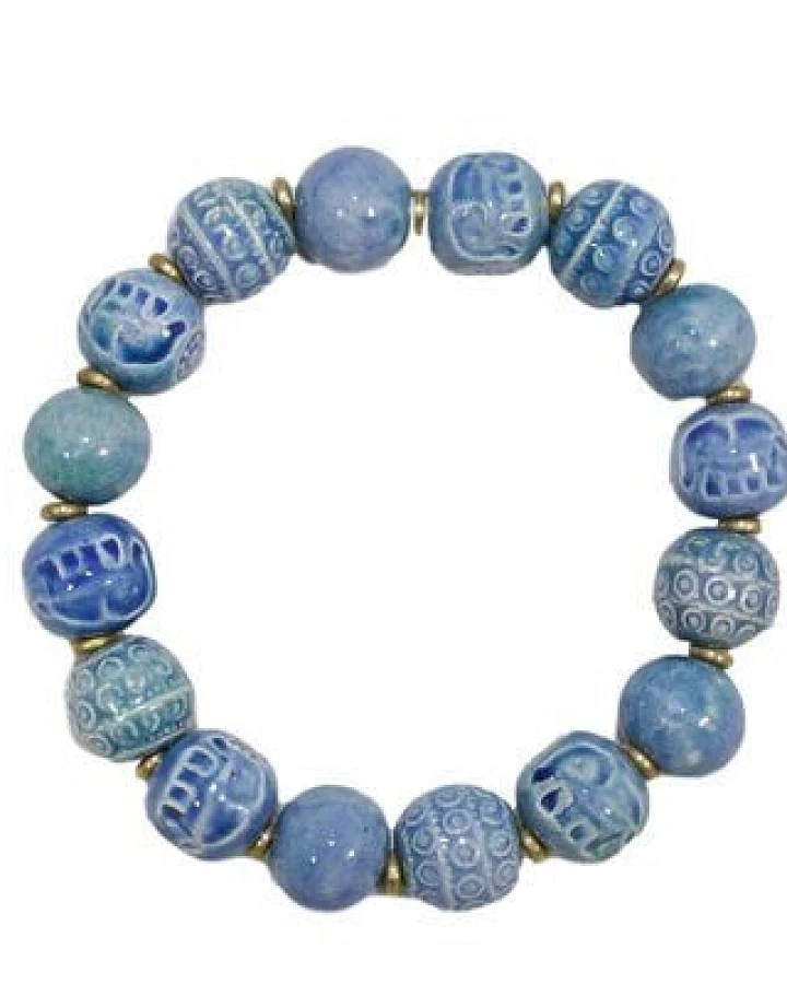 Schönes aus Indochina Armband Keramik KINGDOM
