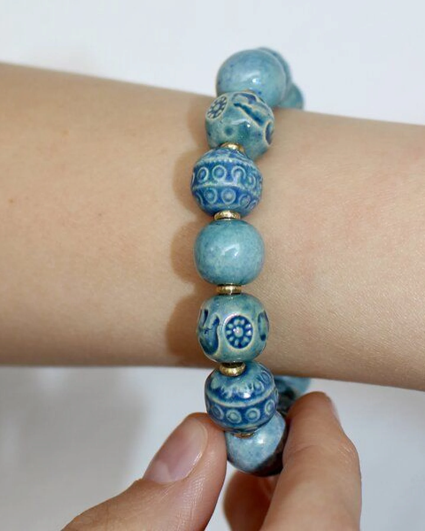 Schönes aus Indochina Armband Keramik KINGDOM – Ansicht 2