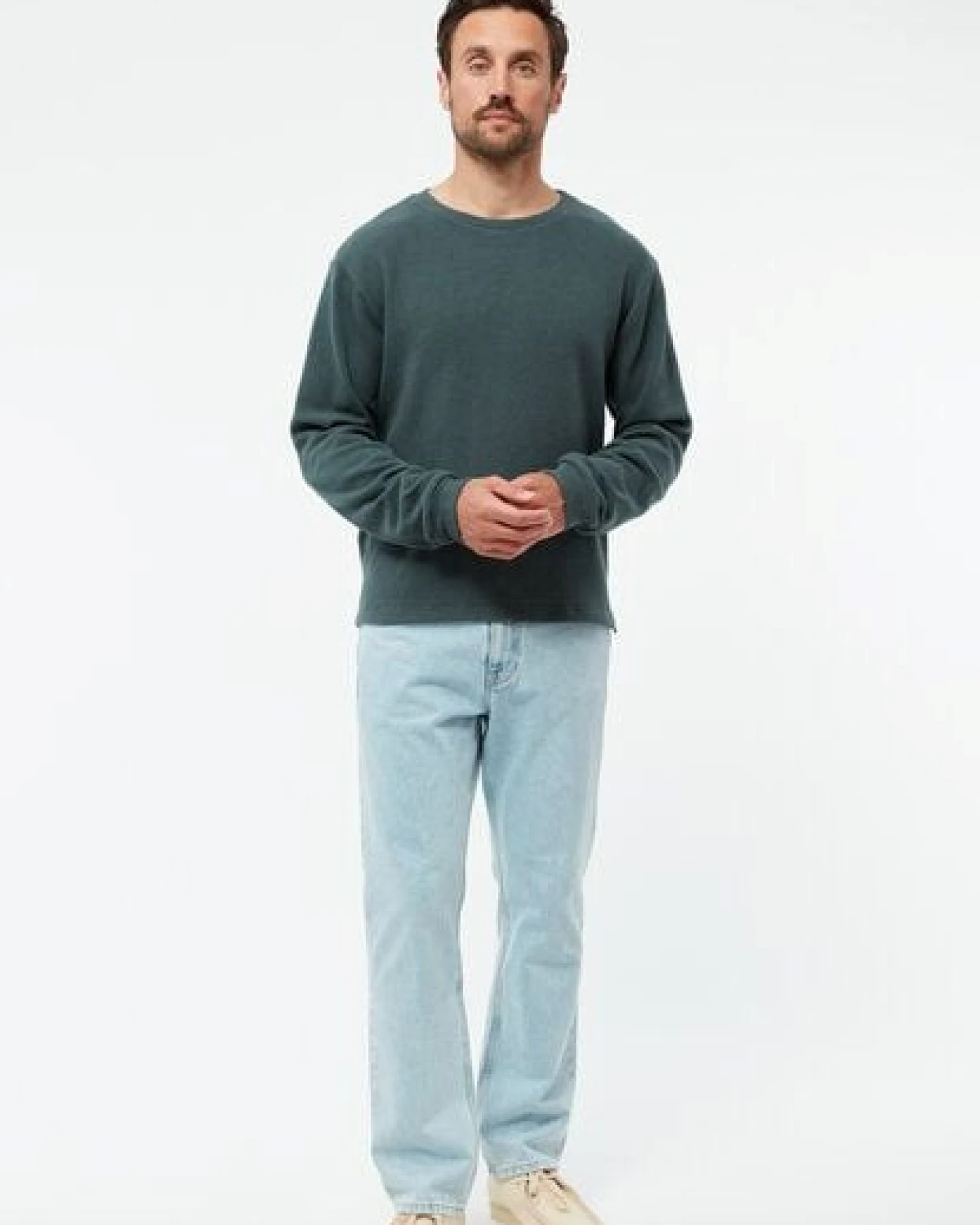 Givn Berlin Sweater TABOR aus recycelter Baumwolle – Ansicht 2