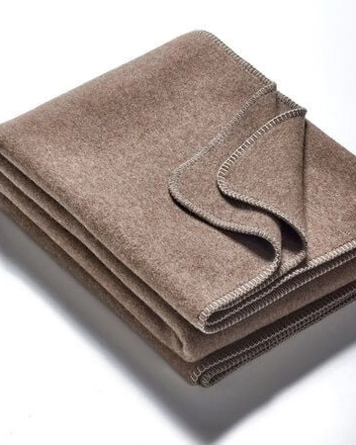 Kaipara - Merino Sportswear Die Decke - Merino-Decke 155 cm x 200 cm (1600g)