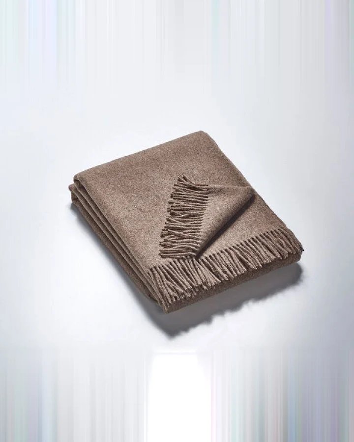 Kaipara - Merino Sportswear Das Plaid - Merino-Decke 140 cm x 190 cm (850g)
