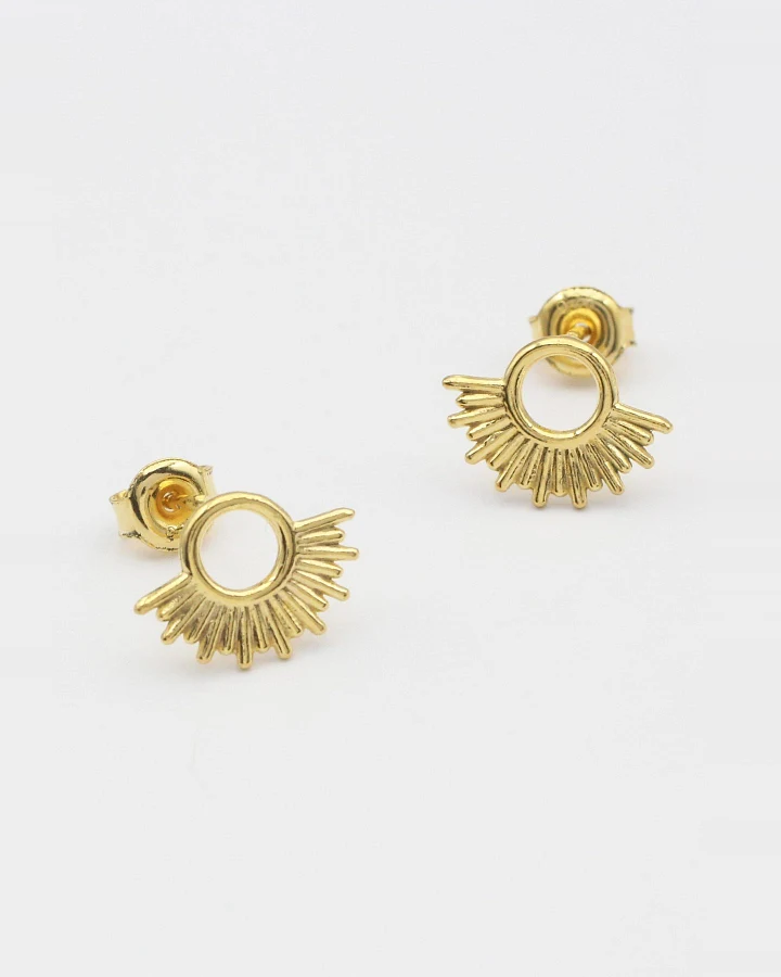 Ohrstecker Sunrise Gold