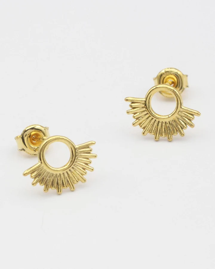 Ohrstecker Sunrise Gold