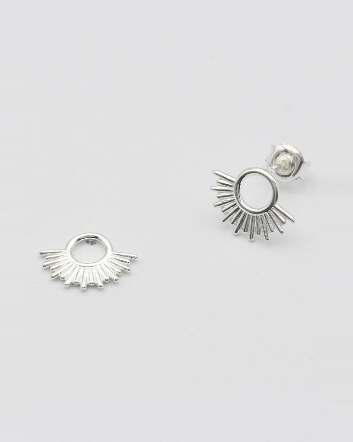 Ohrstecker Sunrise Silber