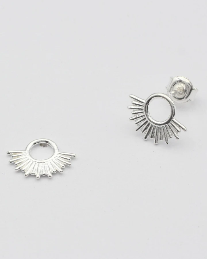 Ohrstecker Sunrise Silber