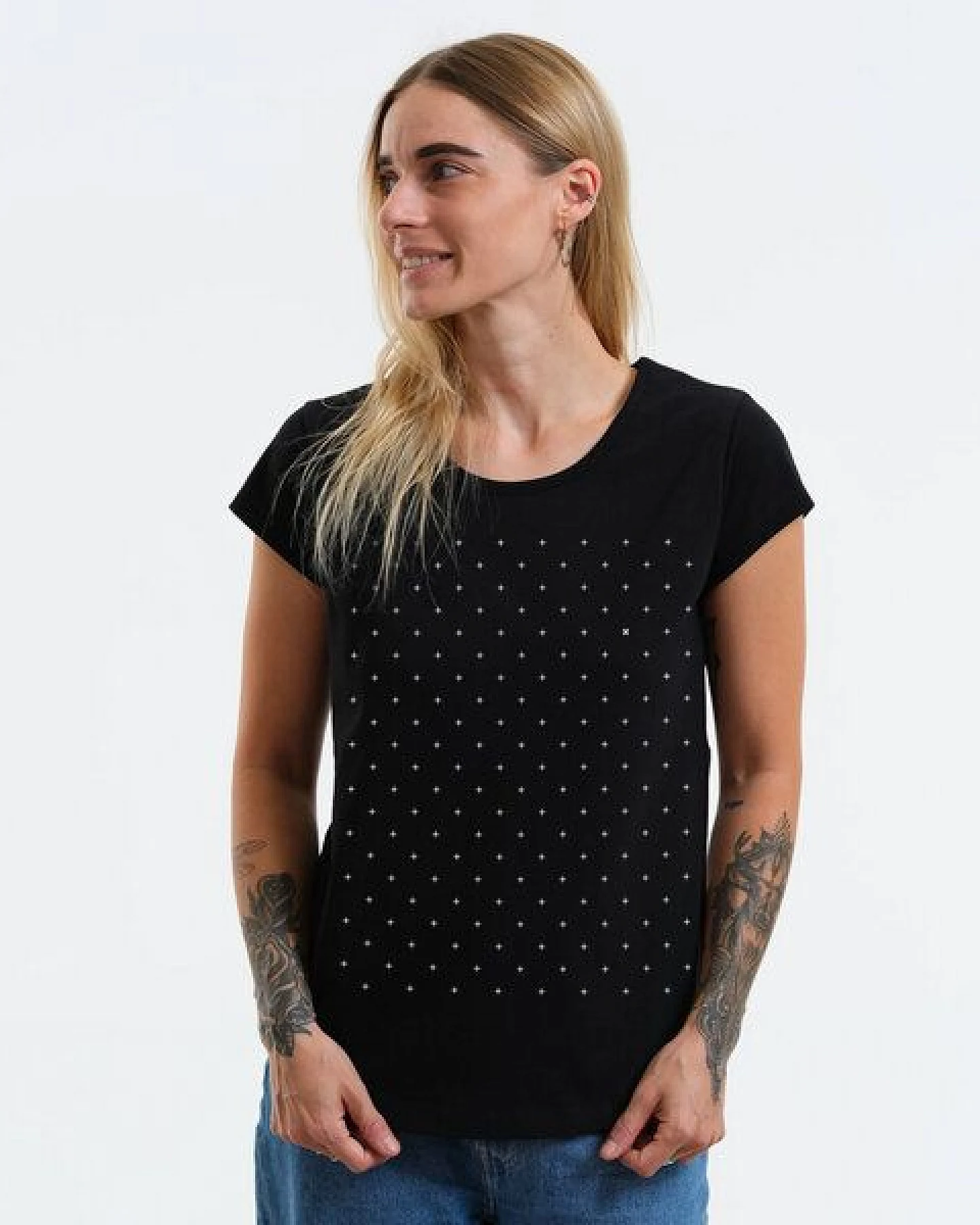 GARY MASH Shirt Asheville Crosses aus Biobaumwolle – Ansicht 3