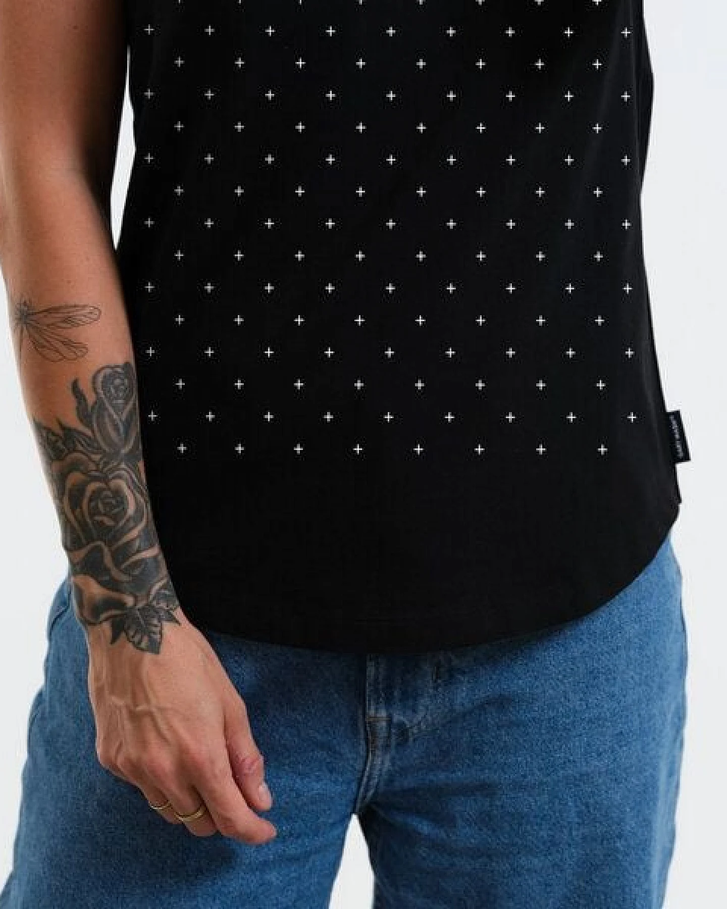 GARY MASH Shirt Asheville Crosses aus Biobaumwolle – Ansicht 4