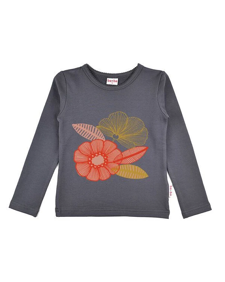 Baba Babywear Langarmshirt Flora