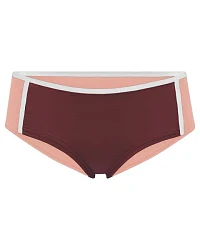 Rosa / Aubergine / Weiß (Rot)