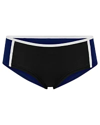 Blau/Schwarz/Weiß (Schwarz)