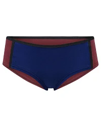 Aubergine / Blau / Schw (Blau)