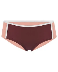 Rosa / Aubergine / Weiß (Rot)