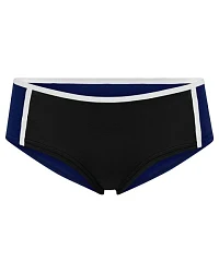 Blau/Schwarz/Weiß (Schwarz)