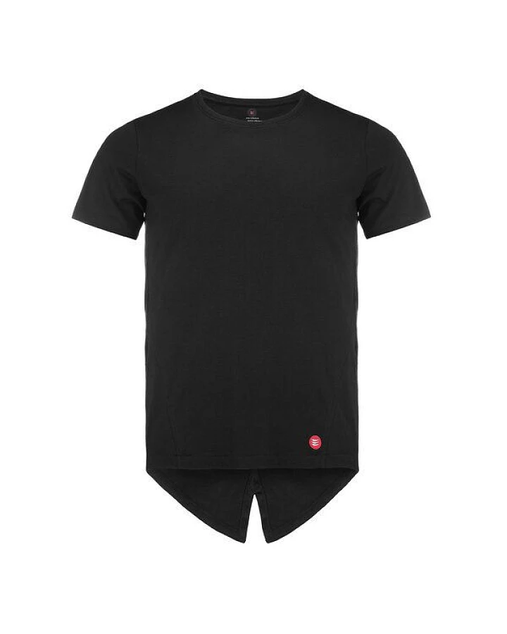 ROCKBODY Herren T-Shirt / Sven / Bio-Baumwolle / Rundhals-Ausschnitt / Frack
